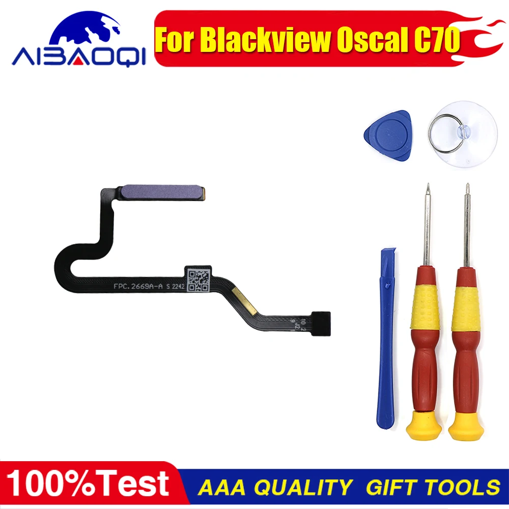 Fingerprint Button Cable Replacement with Free Tools - Enhanced Quality and Durability