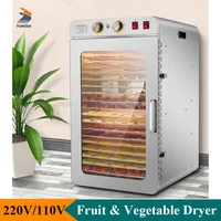 New 20-layer Food Drying Machine Fruit Dryer Dehydration Meat Drying Oven Machine with Ozone Function Commercial or Home Use 1