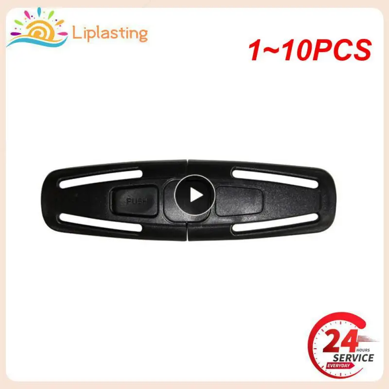 

1~10PCS Baby Safety Seat Lock Seat Belt Buckle Adjuster Harness Chest Child Clip Safe Buckle Kid Durable Car Safety Seat