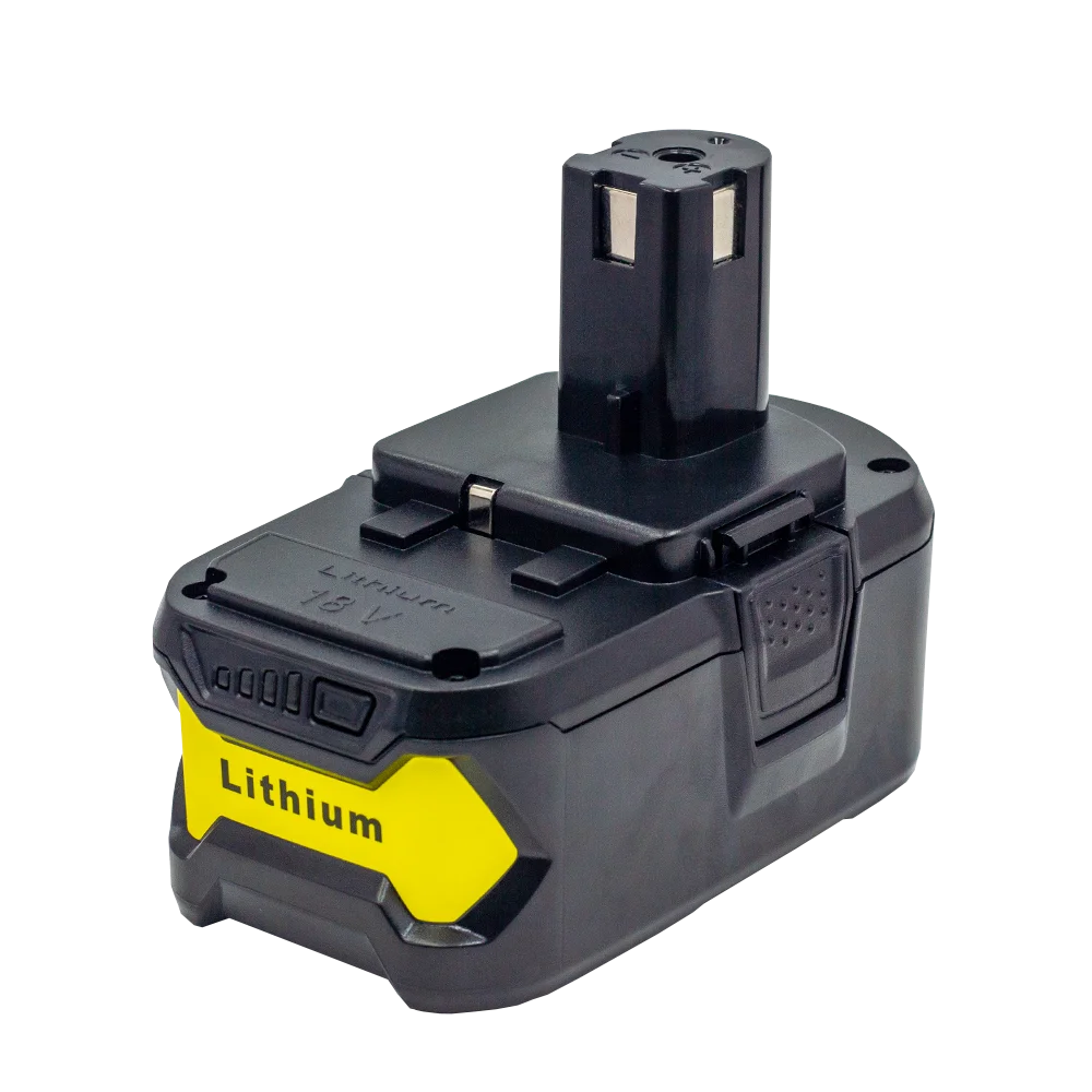 

18V Lithium Ion Replacement Battery for Ryobi ONE+ P104 P105 P107 P106 RB18L60 RB18L50 RB18L40 Compact Power Tool With Charger