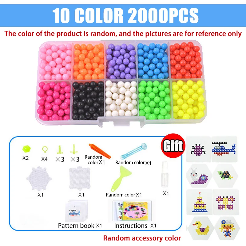 10 color 2000 pcs