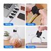 Reusable Cable Ties Fastening Wire Organizer Cord Rope Holder Self Adhesive Adjustable Cord Organizer Straps Desk Management 6
