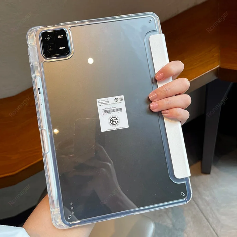 Premium Flip Y-Folding Case with Sleep Wake Function