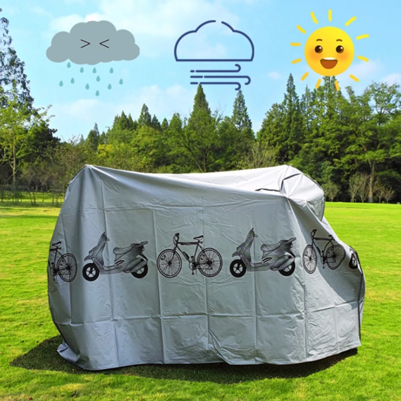 Electric Vehicle Cover Accessories Waterproof Case Electric Bicycle