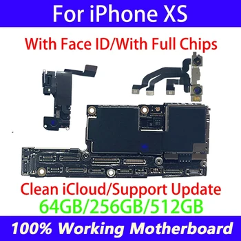 CARTE MÈRE (MOTHERBOARD) - iPhone XS MAX - 64Go - pas de cloud EUR 200,00 - FR