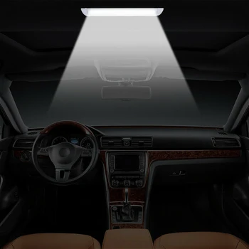 12V/24V LED Interior Lights Bar Roof Light Indoor Ceiling Lamp with Switch for Car Motorhome Van Lorry Truck RV Camper Boat 6