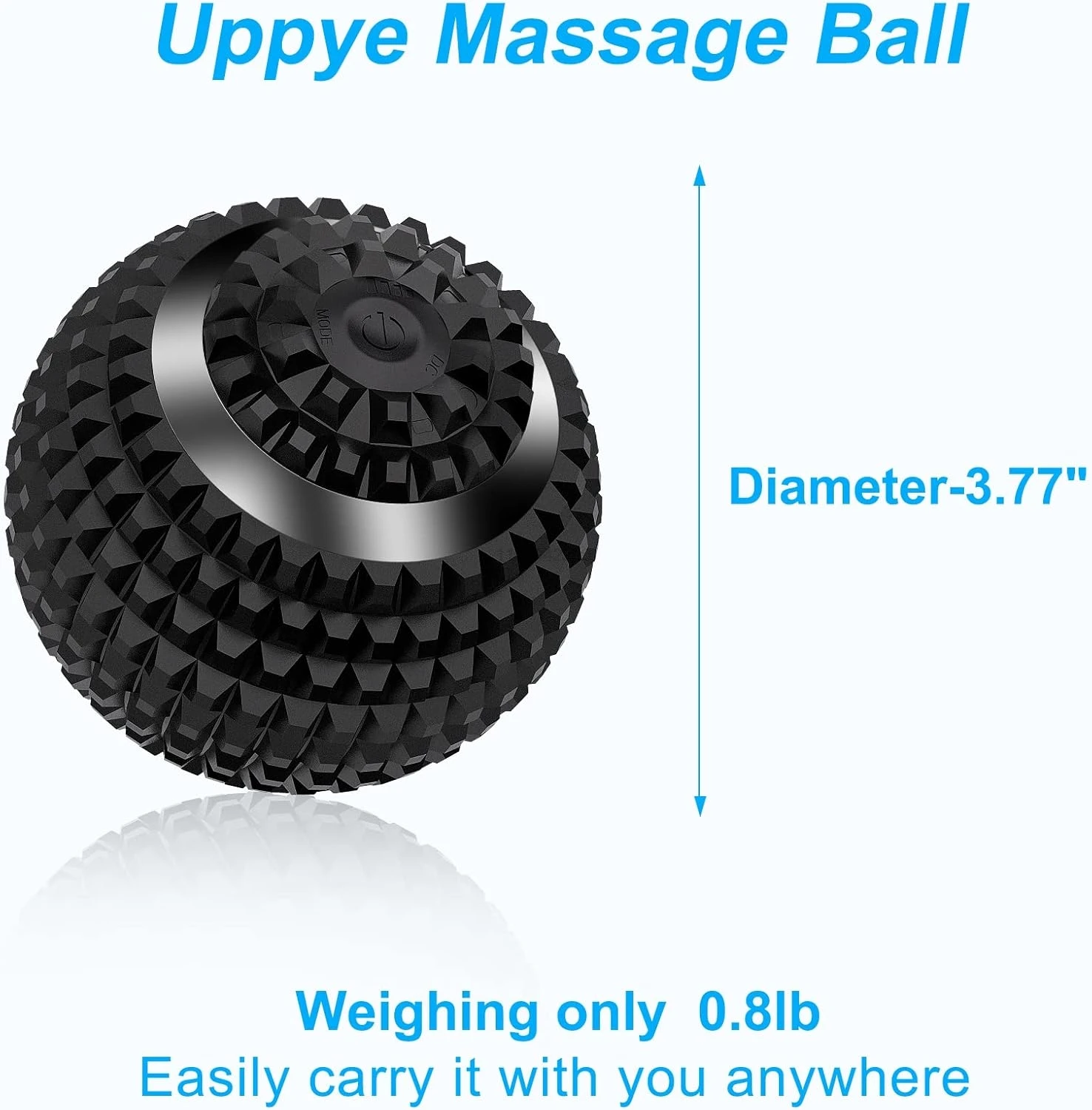 Electric Massage Ball Vibrating Sport Fitness Pain Relief