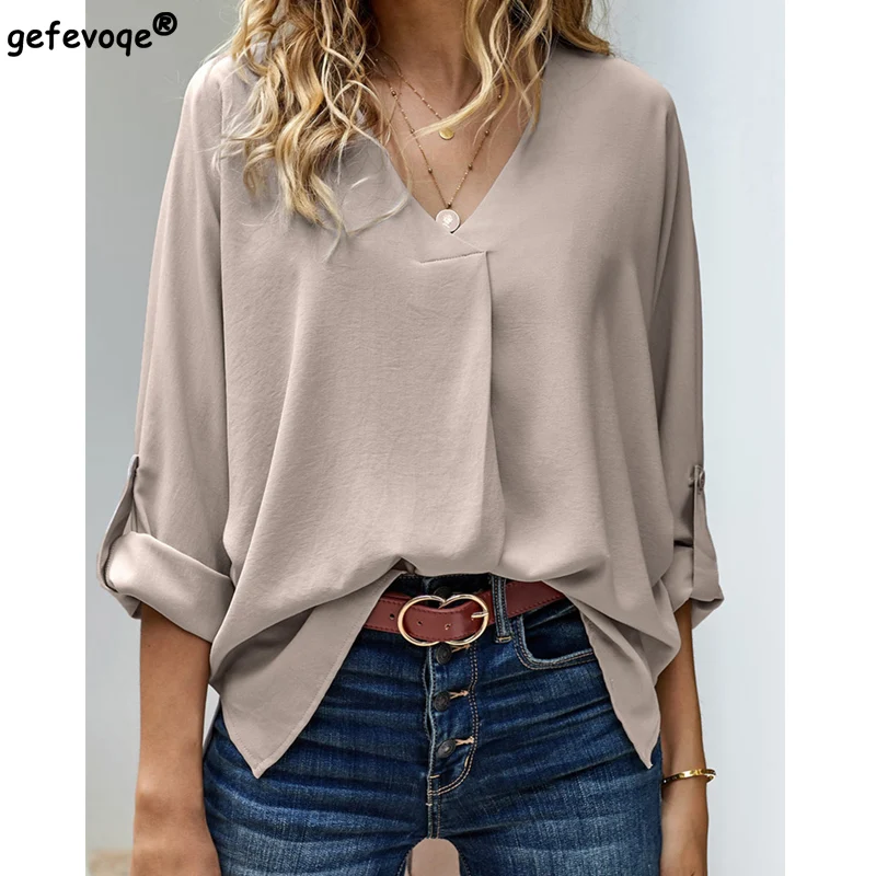 Chemise Ample Grande Taille