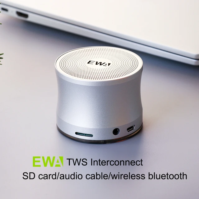 Altavoz Inalámbrico Bluetooth Portátil entrada Micro SD y aux