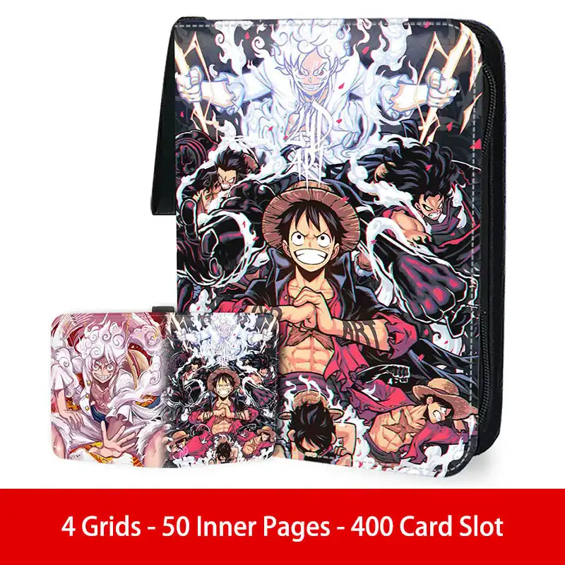 One Piece Card Collection Album Holder Book Hold 400-900pcs Anime
