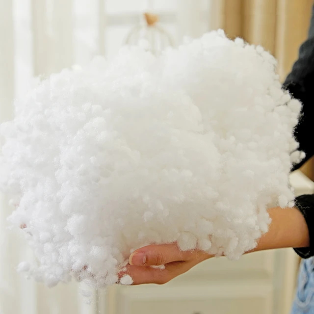 100g Polyester Fiber Fill Fluff Stuffing High Resilience Fill