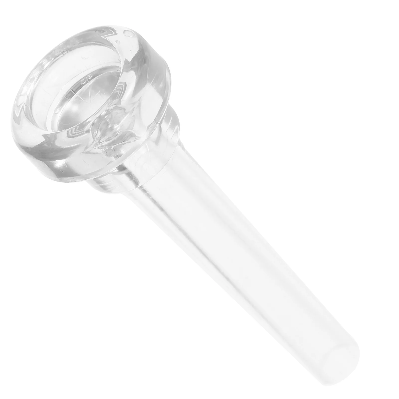 

Trumpet Plastic Mouthpieces Replacement Musical Instruments Abs Parts Shape Horns Tool