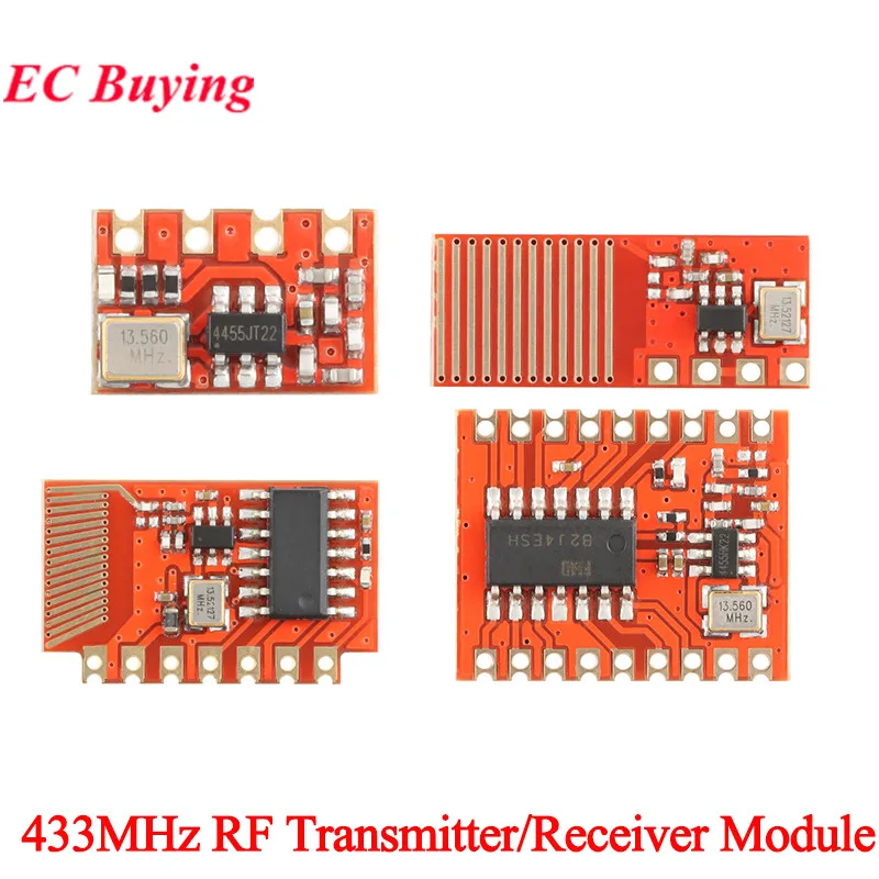 T1LR1LR1AT3MAXR1A-M3R1A-M5N433MHzRFTransmitterRemoteControlReceiverWirelessModuleASK/OOKForSmartApplianceHome-AliExpress502