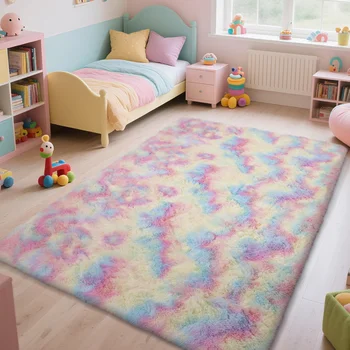 Ultra Soft Puffy Rug 6