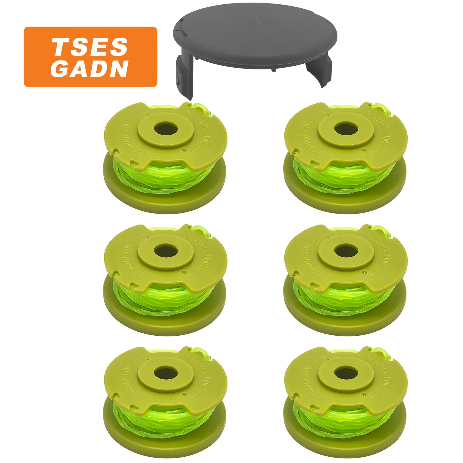 TSES 5~20Pcs Trimmer Spool Line, Nylon String Trimmer Line Rope ...