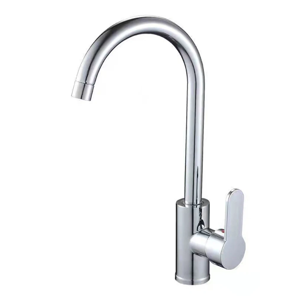 

Polished Chrome Plated Swivel Basin Sink Tap Elegant and Modern Design Bathroom Faucet Durable and Corrosion Resistant
