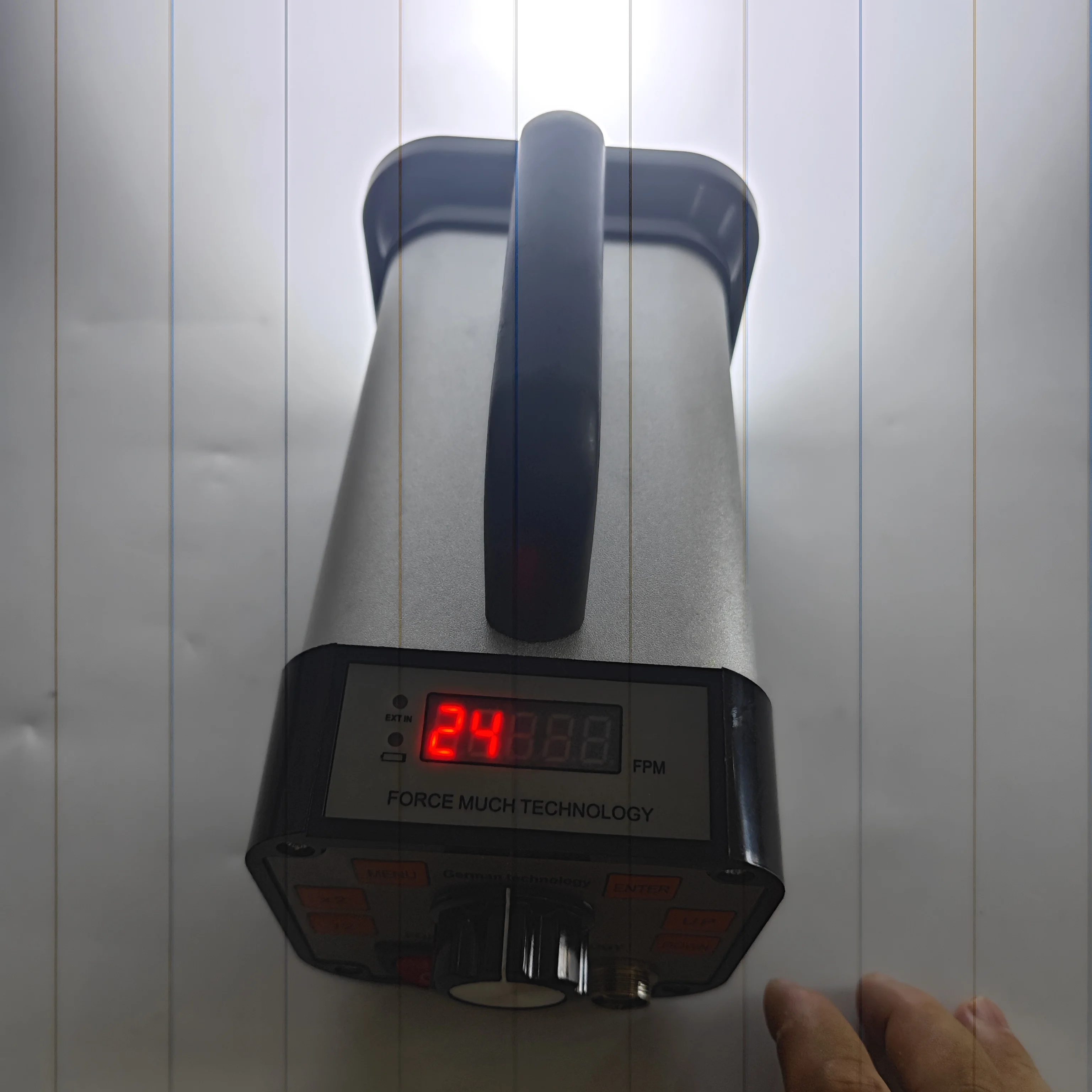 Portable Battery operated LED Stroboscope for high speed print inspection Web Surface Inspection Strobe Light 60-24000 FPM detail image 8