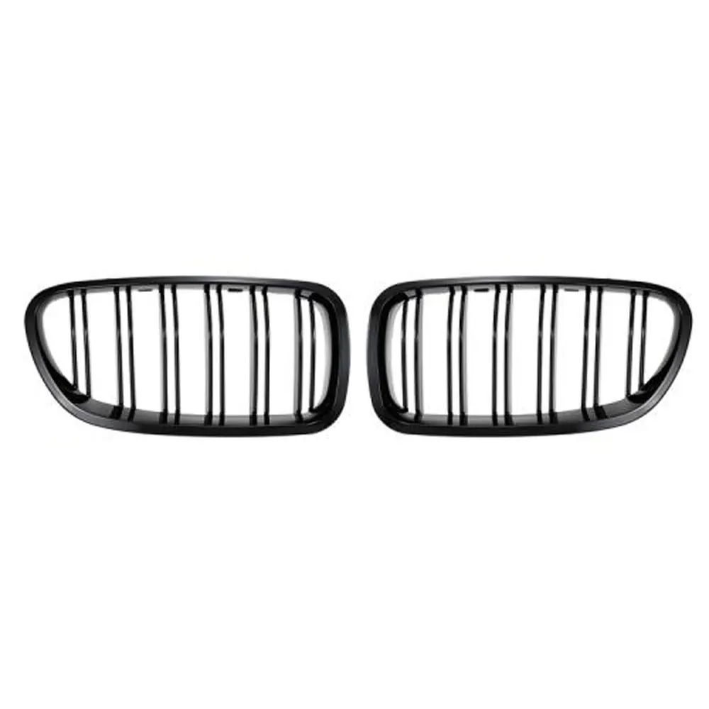 Kohle faser Auto Frontgrill breiter Nieren gitter Grill für BMW 5er f10 f11  520d 530d 540i 528i 535i m5 Front stoßstangen grill - AliExpress