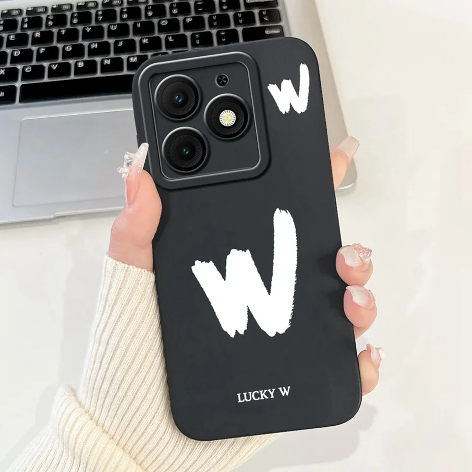 Stylish Shockproof Soft Silicone Phone Case - New Fashion Design