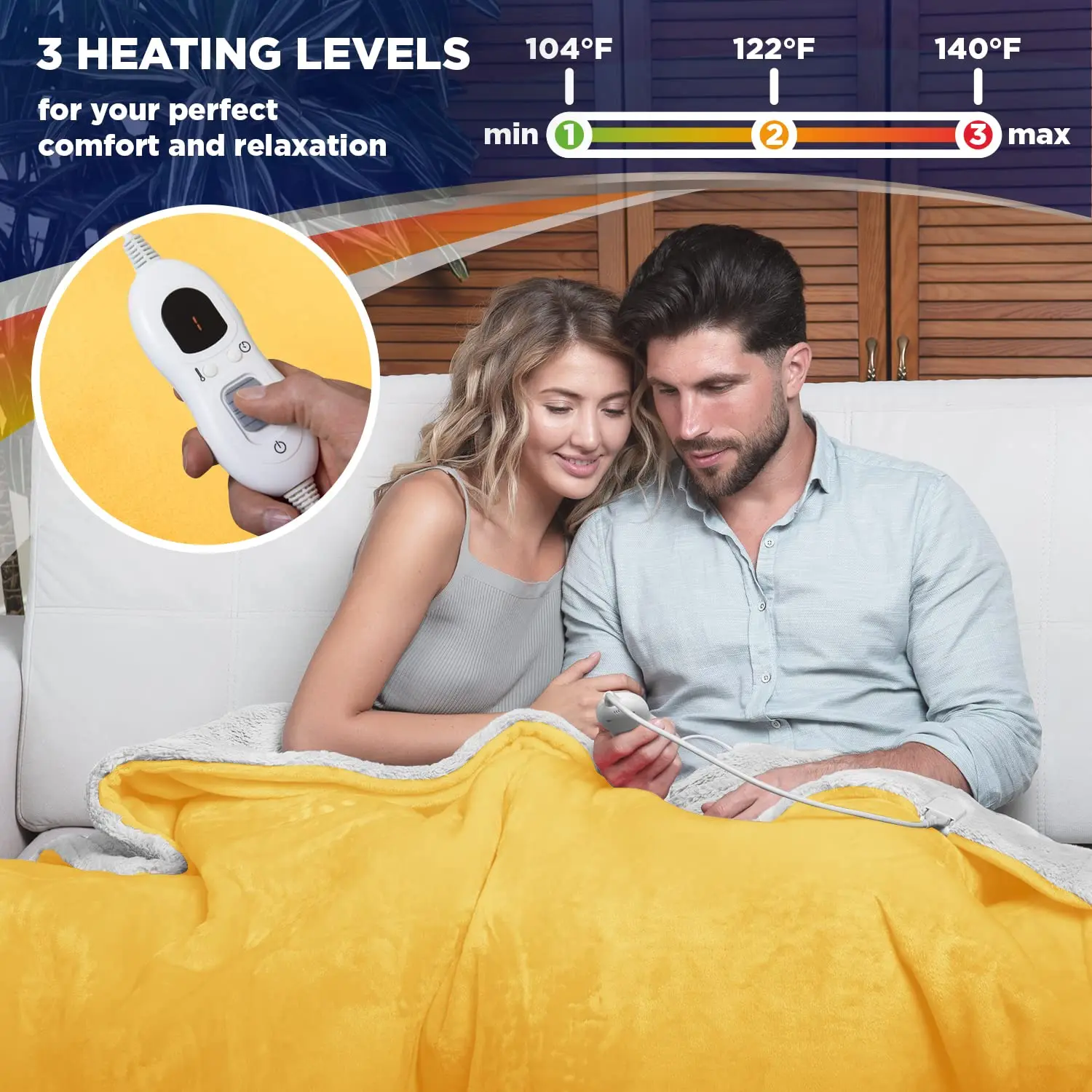 Heated Electric Blanket Heating Pad Throw Thermostatic Control Heated  Blanket Double Flannel Soft Auto Shut-Off Electric Blanket - AliExpress