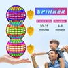 Flying Ball Boomerang Spinner Toys Hand Control Drone Luminous Toys Mini UFO With LED Lights for Children Funny Halloween Gifts 2
