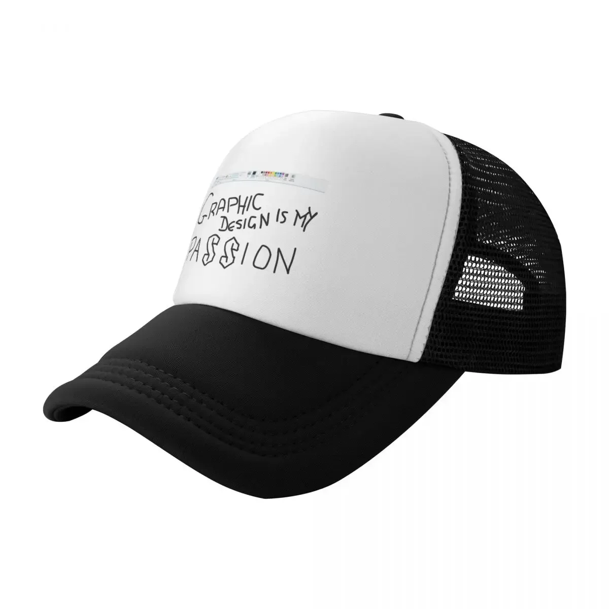 

Graphic design is my passion Baseball Cap Beach Anime Female Men's