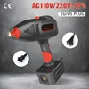 EU/US Plug Handheld Arc Electric Welding Machine Full Digital Intelligence 2.5-4.0mm Welding Rod Portable Welding Tool 110V-220V 1