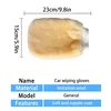 1/2Pcs Microfiber Car Wash Gloves Soft Thickened Wool Plush Car Cleaning Mitt Double-faced Glove Car Detailing Cleaning Tools 6