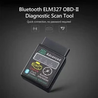 Mini ELM327 OBD2 Scanner V1.5 Bluetooth OBD Car Diagnostic Tool Code Reader For Android Windows IOS Automotive Fault Detector - Image 3