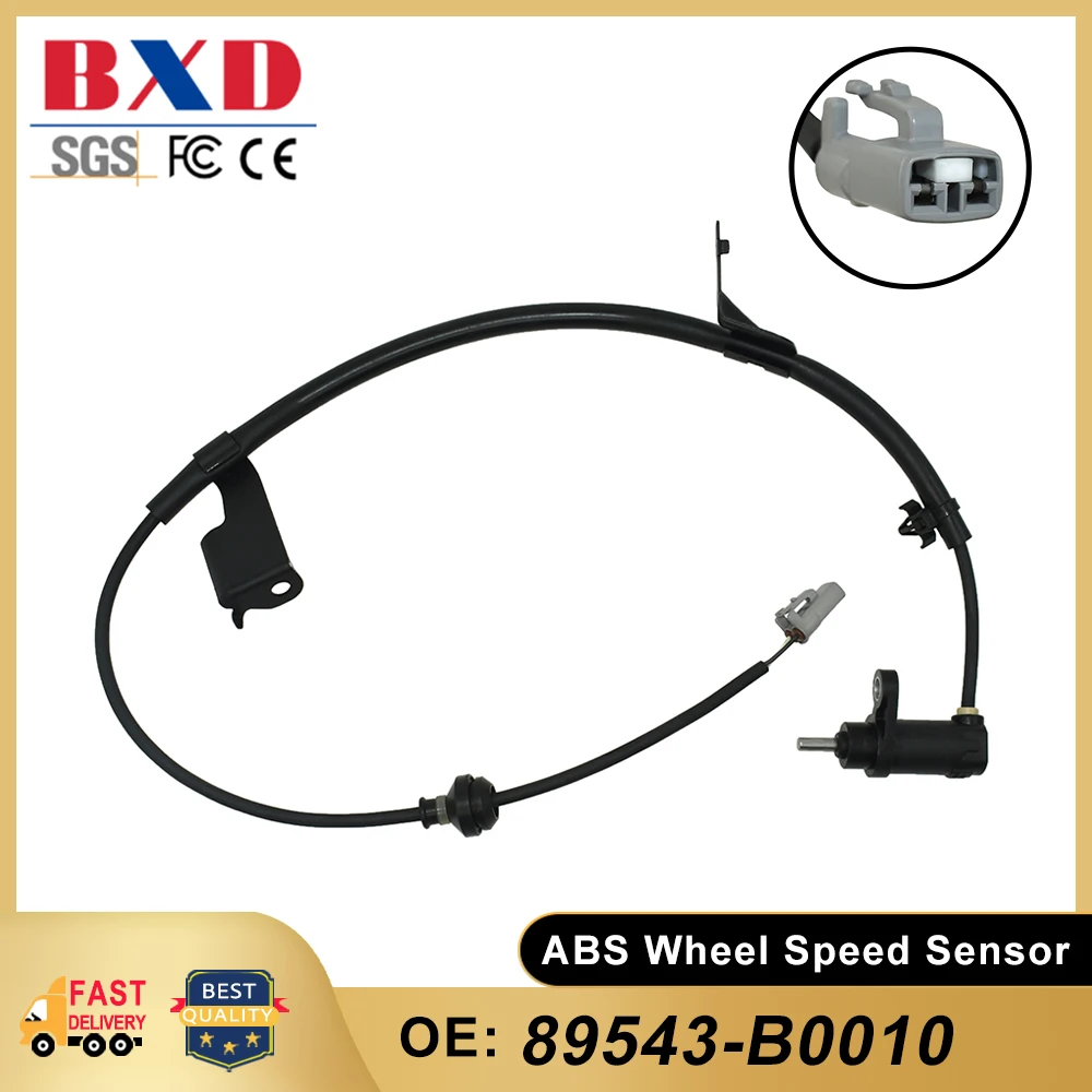 

Датчик скорости колес ABS 89543-B0010 89543B0010 для Toyota Avanza, автомобильные аксессуары, автозапчасти, высокое качество
