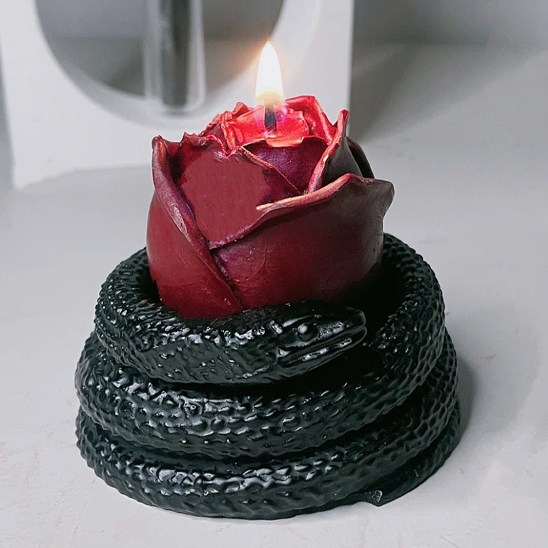 Shuyan Wensoft Township Gilding48℃Low Temperature Sexy Candle Best-Selling Anti-ScaldSMWax Drip Flirting Supplies