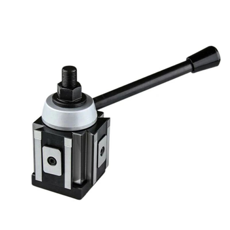 Portautensili Cambio Rapido AXA 5 Supporti Per Utensili Cambio Rapido AXA #1 Oversize, Per Tornio - Marca Findmall, Acciaio Garanzia 1 Anno - Foto 4