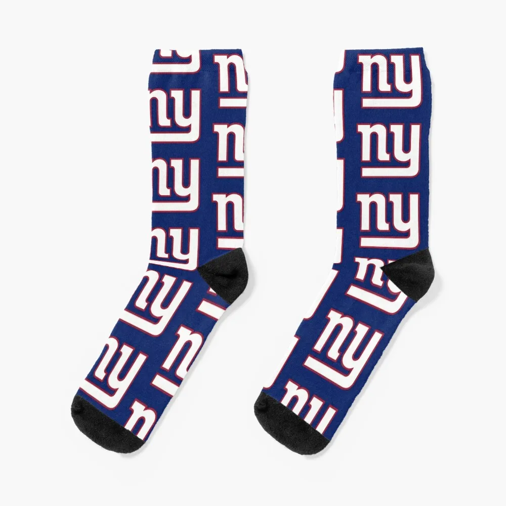 

New Giants-City Socks man football custom halloween Socks Female Men's