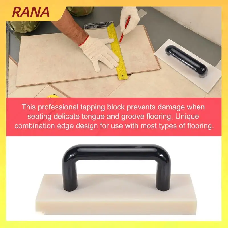 RANA Tapping Block For Vinyl Plank Flooring Install Flooring Tapping Block With Big Handle Lengthen Floor Tools