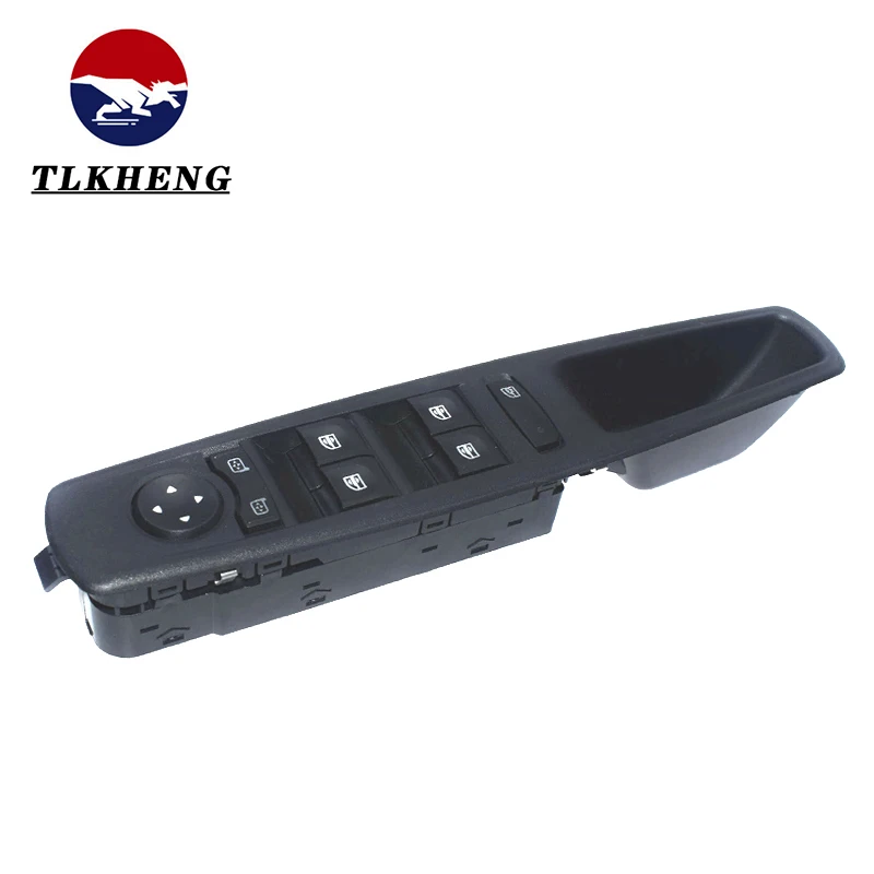 254000008R 25400-0008R New Power Master Window Switch Driver Side For Renault Fluence L30 Megane Laguna 2010 2011 2012 2013-2016