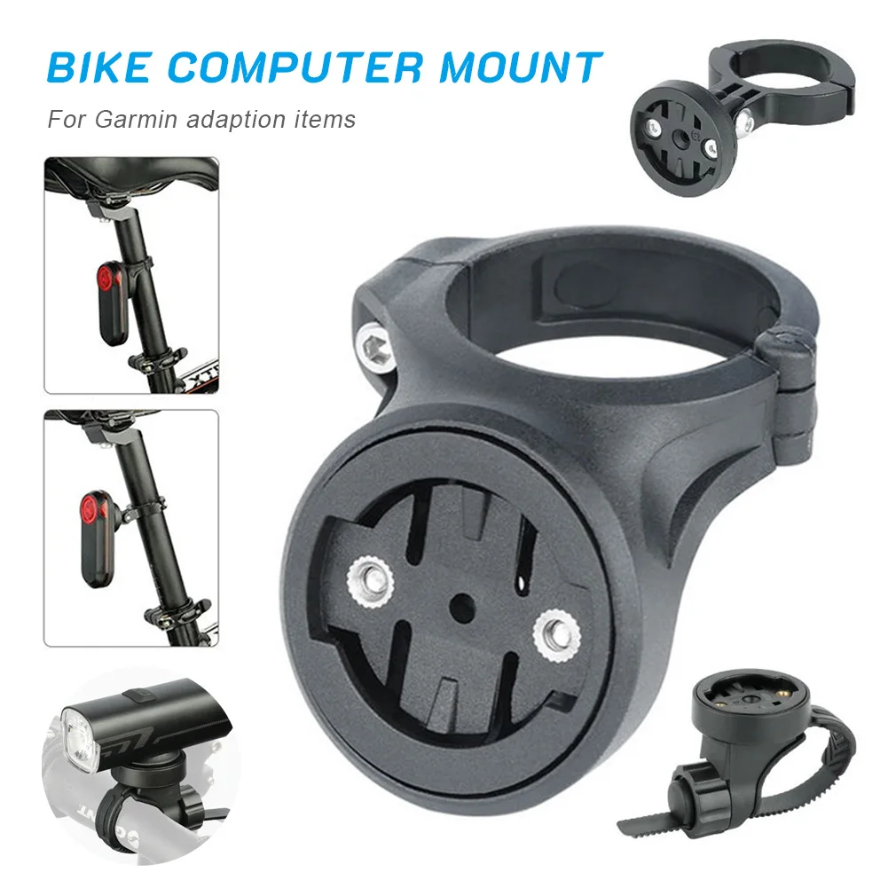 

For Garmin Bicycle Seatpost Mount Rear Lamp Bicycle Cycling Accessories Radar Rearview RTL510 515 500 LED Bracket Holder