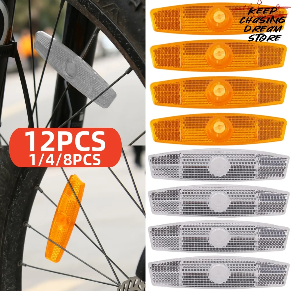 Aazon.co : Garneck 10pcs Bicycle Reflector Decked Accessories Bike
