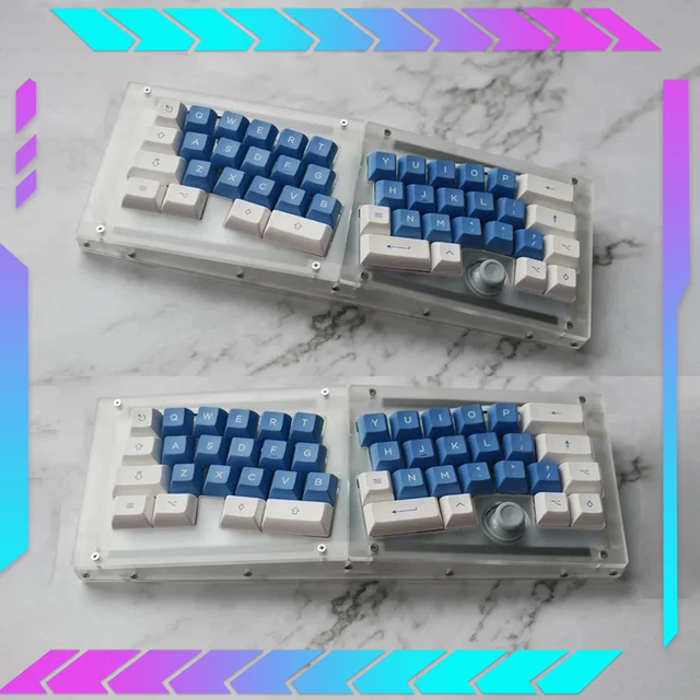Alice-カスタマイズされたlira miniメカニカルキーボードキット,人間 