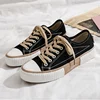 Trend Men's Canvas Shoes Flats Vulcanized Shoes for Men 2025 Spring Summer Comfortable Causal Sneakers Fashion Couple Walk Shoes 1
