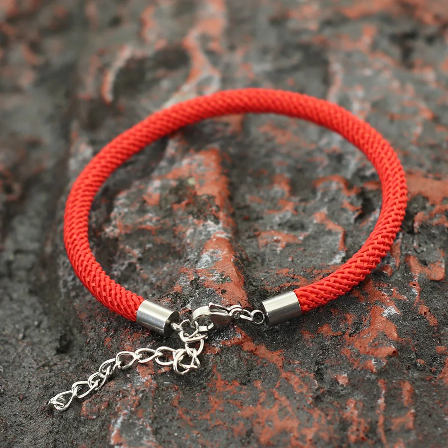 Colorful Adjustable Rope Bracelet for Men and Women