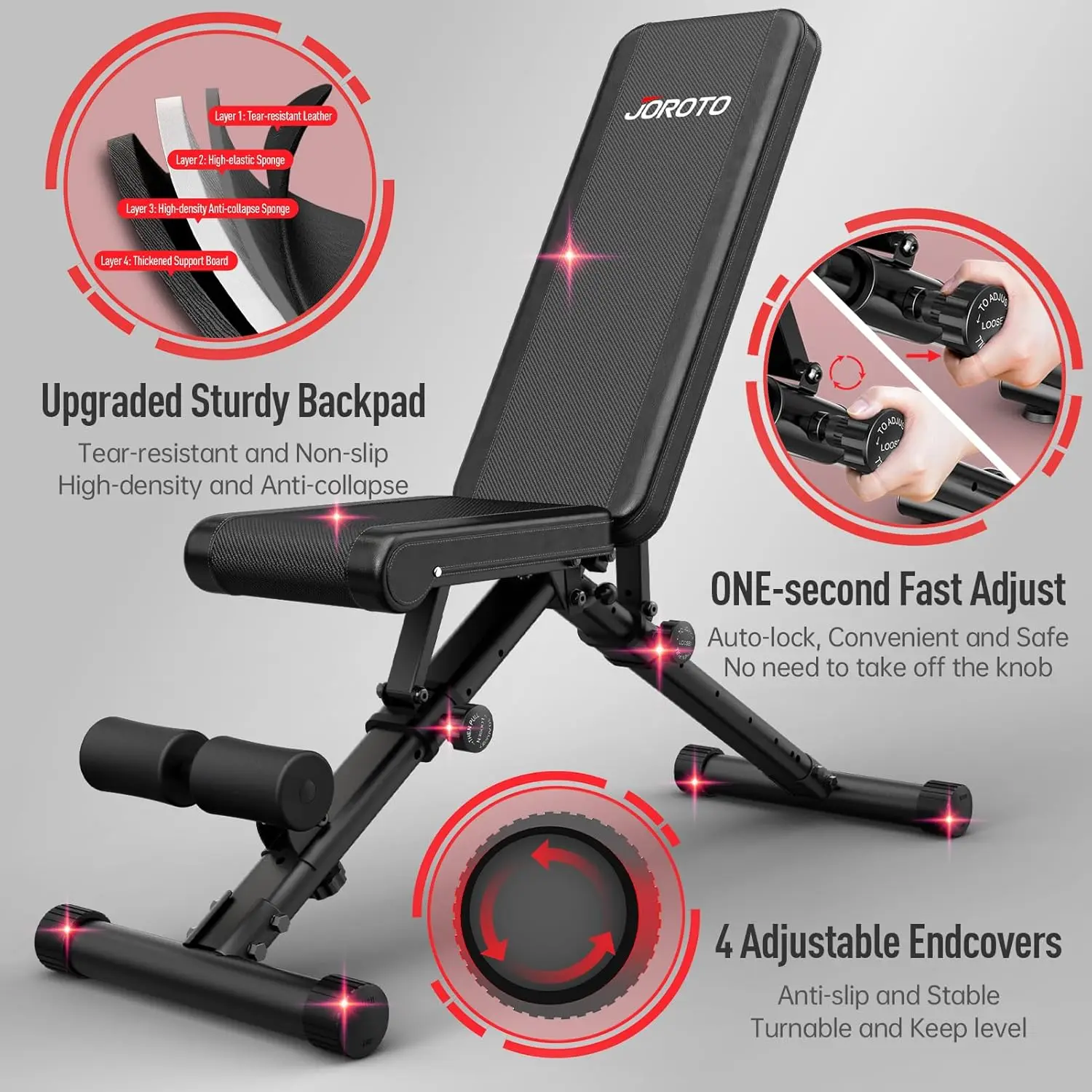 Adjustable Weight Bench 6