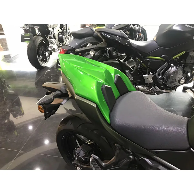 가와사키 Z 650 NINJA 650 Ninja650 2017-2023 2021 2022 뒷좌석 테일 커버 카울 솔로 시트 페어링 오토바이 액세서리