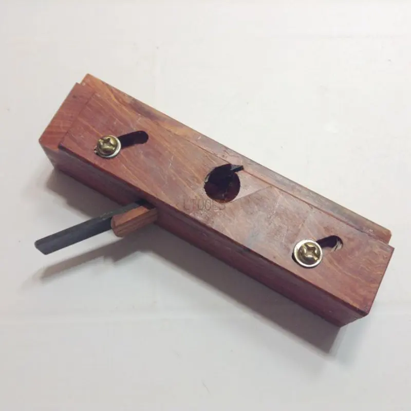 L-Shape Hand Planer Side Woodworking Tools Cut Planer Slotted Single Line Hand Wood Plan Carpentry Tool Trimming Manual Planes