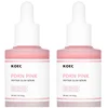 2pcs Rose Peptide Glow Serum Niacinamide, Hydrating & Moisturizing & Firming, Uneven Skin Tone 1