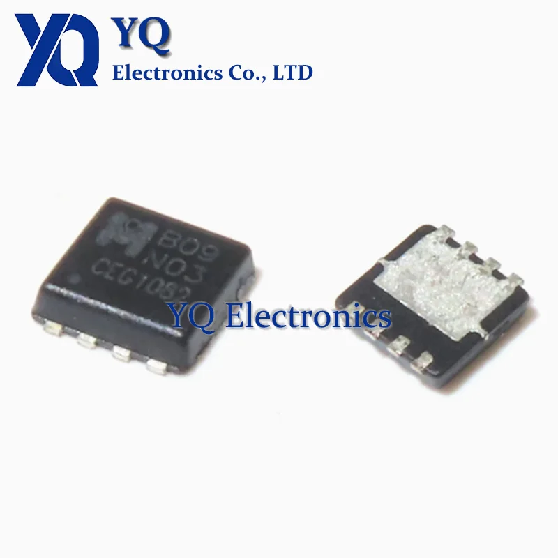 10PCS/lot New Original EMB09N03V EMB09N03 B09N03 or EMB09N03H or EMB09N03G DFN 8 Power MOSFET transistor
