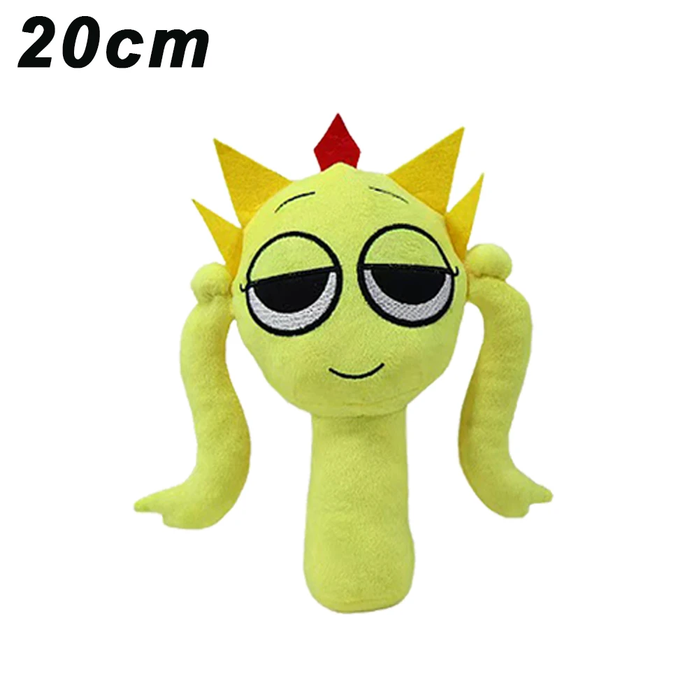 60styles Sprunki Plush Toys Sprunki Dolls Oren Wenda Sprunki Stuffed Doll Plush Stuffed Kids Christmas Birthday Gift Home Decors