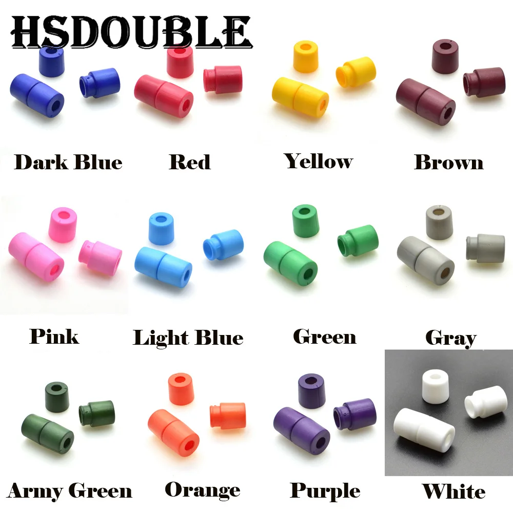 Lanyard Connectors 12 Pcs For Paracord & Ribbon Lanyards