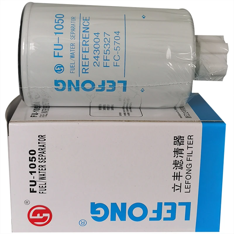 

FF5327 1119G030 T64101003 suitable for Yuchai loading oil water separator diesel filter element