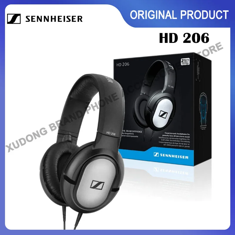 Original Sennheiser HD 206 Wired 