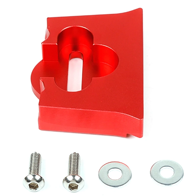 

Car Tailgate Latch Bumper Stop Tailgate Alignment for Jeep Wrangler JK JKU 2007-2017 Accessories,